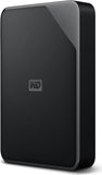 WD Elements SE WDBG8A0060BBK - Festplatte - 6TB - extern (tragbar) - USB 3,2 Gen 1 - Schwarz (WDBG8A0060BBK-WESN)
