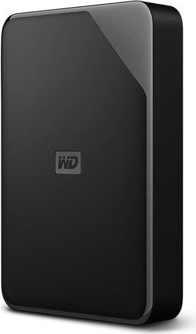 WD Elements SE WDBG8A0060BBK - Festplatte - 6TB - extern (tragbar) - USB 3,2 Gen 1 - Schwarz (WDBG8A0060BBK-WESN)