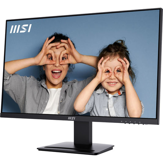 MSI PRO MP273UDE - Flachbildschirm (TFT/LCD) - 68,6 cm - 27" - 3840x2160 - 1xDisplayPort 1.4a / 2x HDMI 2.0b [Energieklasse F] (9S6-3PB4CH-209)