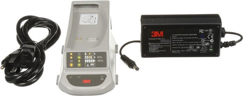 3M Hochleistungsbatterie-/akku TR332 Li-Ion 11,1V, 4,8Ah, fr ca. 8-9h tiempo de emisión (7100005643)