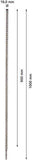 Bosch Expert SDS-plus-7X - Bohrer - fr Beton, Mauerwerk, Stahlbeton, Granit, Gneis - Hammereinsatz - 16 mm - SDS-plus - Lnge: 1000 mm