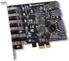 Sonnet Allegro USB 3.2 Karte PCIe 7 Port - USB-Controller - PCI-Express (USB3-7PM-E)