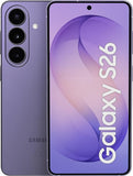 Samsung Galaxy S26 256GB Cobalt Violet 6,3" Dynamic AMOLED 5G Android Smartphone
