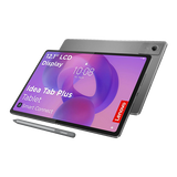 Lenovo Idea Tab Plus 12.1" 2.5K Tablet 8GB RAM 256GB UFS Grau mit Stift WiFi