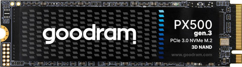 GoodRam SSD GOODRAM PX500 GEN.3 PCIe 3x4 1TB M.2 2280 RETAIL (SSDPR-PX500-01T-80-G3)