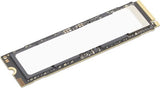Lenovo - SSD - verschlsselt - 1 TB - performance - intern - M.2 2280 - PCI Express 5.0 x4 (NVMe) - TCG Opal Encryption 2.0 - CRU - fr ThinkPad X1 2-in-1 Gen 10, X13 Gen 6, ThinkStation P3 Gen 2, P3