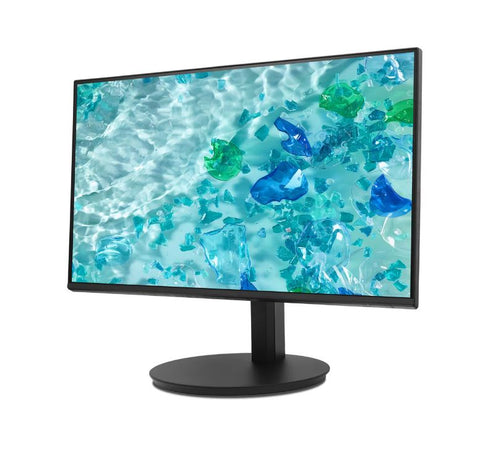 Acer Vero CB2 (CB272Gbipr) Monitor Full-HD de 27" - 68,6 cm (27,0 pulgadas), IPS, 120 Hz, 99 % sRGB, 1x VGA, 1x HDMI (1.4), 1x DP [Energieklasse B] (UM.HB2EE.G09)