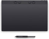 WACOM Tablet Intous Pro Large (2025) - Grafisches Stift-Display mit Multi-Touch und verstellbarem Standfu (PTK870K0B)