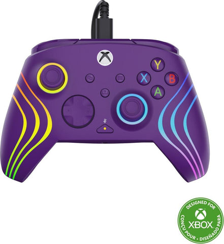 TURTLE BEACH Kabelgebundener Controller XB Afterglow Wave, Lila (00231859)