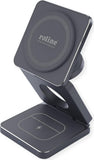ROLINE 3-in-1-Induktionsladestation faltbar fr Samsung (19.11.1008)