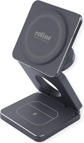ROLINE 3-in-1-Induktionsladestation faltbar fr Samsung (19.11.1008)