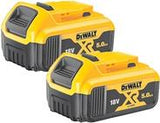 DeWalt DCB184P2-XJ 18V 5Ah Akku-Set (DCB184P2-XJ)