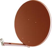 Alu-Reflektor 67x71cm ziegelrot S660-Z (S660-Z)