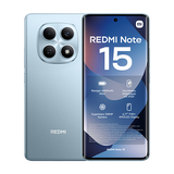Xiaomi Redmi Note 15 4G NFC 17,2 cm (6,77") AMOLED Dual-SIM Helio G99  128 GB  6 GB RAM  Android  Glacier Blue  EU