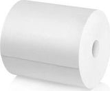 satino by wepa Putzrolle HiCycle, 2-lagig, hochwei, 525 m 100% Recycling, Blattgre: 230 x 350 mm, mit Waffelprgung, - 2 Stck (319200)