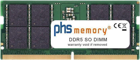PHS-memory 48GB RAM Speicher kompatibel mit Acer Predator Helios Neo 16 PHN16-71-78FK DDR5 SO DIMM 5600MHz PC5-44800-S (SP499918)