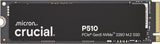 Crucial P510 - SSD - 2 TB - intern - M.2 2280 - PCI Express 5.0 x4 (NVMe) (CT2000P510SSD8)