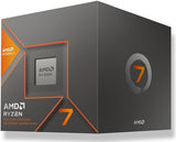 AMD RYZEN 7 8700G AI 5.10GHZ 8 CORE SKT AM5 24MB 65W 780M RADEON BOX (100-100001236SBX)