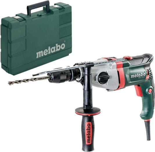 Metabo SBEV 1300-2 - Bohrhammer - 1300 W - 2 Geschwindigkeiten - Bohrfutterschlssel 13 mm - 44 Nm (600785500)