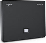 Gigaset BasicLine IP Schnurloses DECT-Telefon, VoIP-Basis, Schwarz (S30852-H3214-R101)