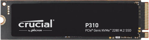 Crucial P310 - SSD - 500 GB - intern - M.2 2280 - PCIe 4.0 x4 (NVMe) (CT500P310SSD8-T)