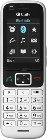 Atos Unify S6 - Schnurloses Erweiterungshandgert - mit Bluetooth-Schnittstelle - DECT - Silber (L30250-F600-C510)