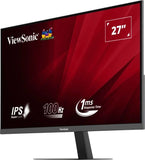 VIEWSONIC VA2708-2K-HD 27" LED 2K QHD IPS 2560 x 1440 16:9 1ms 100Hz HDR10 HDMI DISPLAYPORT NERO