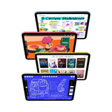 APPLE iPAD 2025 11" A16 25GB WI-FI + CELLULAR 5G ITALIA BLU