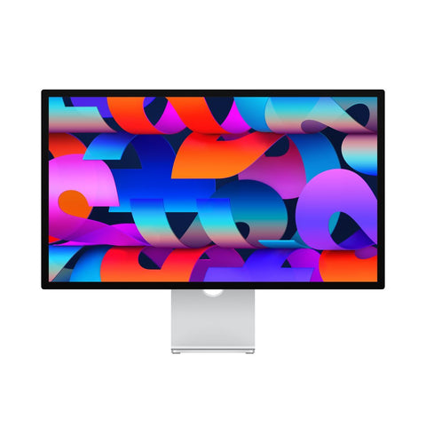 APPLE STUDIO DISPLAY STANDARD GLASS 27" 5K ULTRA HD 5120 x 2880 THUNDERBOLT 3 TILT-ADJUSTABLE STAND ARGENTO
