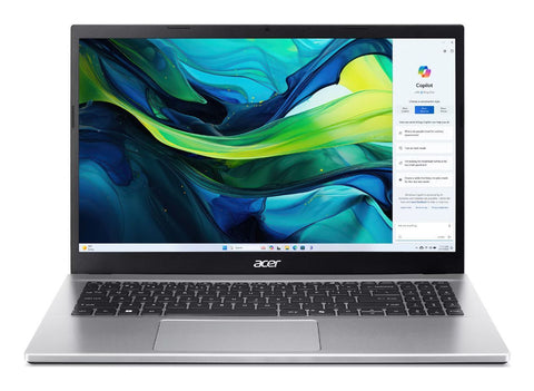 ACER ASPIRE GO 15 AG15-42P 15.6" AMD RYZEN 7 5825U RAM 16GB-SSD 512GB NVMe-AMD RADEON GRAPHICS-WI-FI 6E + GIGABIT LAN-WIN 11 HOME ARGENTO (NX.J7WET.008)