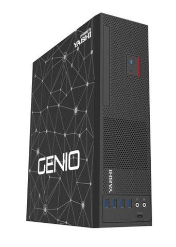 YASHI GENIO YY80201 SFF 8L i5-13420H RAM 16GB-SSD 512GB NVMe-INTEL GRAPHICS-WIN 11 PROF NERO (YY80201)