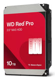 WESTERN DIGITAL RED PRO HDD 10 TB 3.5" SATA III CACHE 512MB 7.200rpm