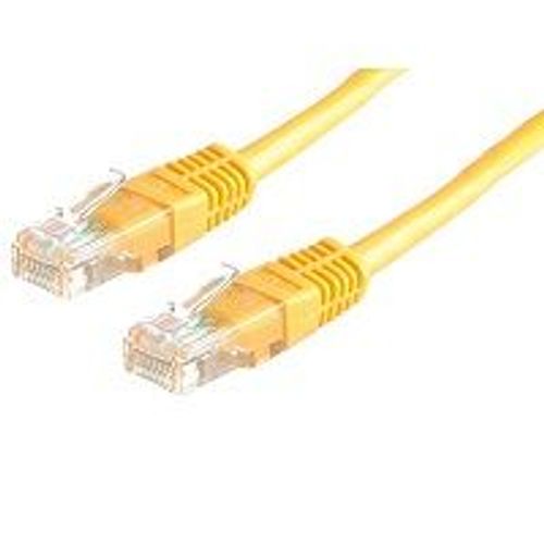 IGLOO CAVO DI RETE PATCH UTP CAT.6 0.5 MT GIALLO