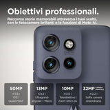 MOTOROLA EDGE 50 NEO 5G DUAL SIM 6.36" OCTA CORE 256GB RAM 8GB 5G ITALIA GRIS