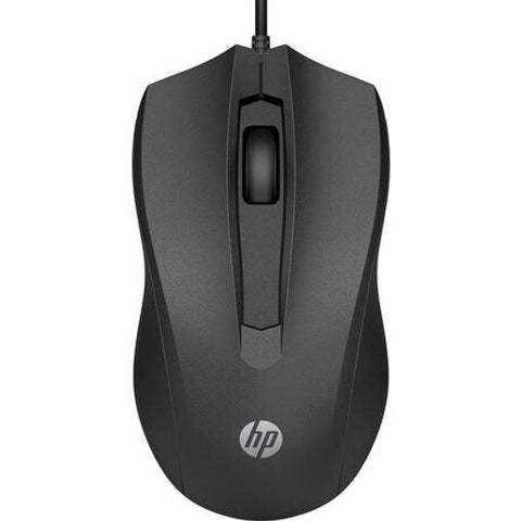 HP 105 MOUSE OTTICO USB AMBIDESTRO 3 TASTI 1.600 DPI NERO