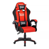 YASHI CY104 SEDIA GAMING RALLY SEDUTA IMBOTTITA GIREVOLE CON POGGIATESTA ELEVATORE A GAS BLOCCO DELL' INCLINAZIONE RECLINABILE FINO A 135 GRADI SUPPORTO COLLO/SCHIENA