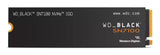 WESTERN DIGITAL BLACK SN7100 SSD 500GB M.2 NVMe 2280 INTERNO PCIe 4.0 NERO