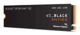 WESTERN DIGITAL BLACK SN7100 SSD 500GB M.2 NVMe 2280 INTERNO PCIe 4.0 NERO