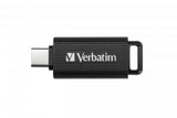 VERBATIM 64GB PEN DISK DRIVE USB 3.2 GEN 1 USB-C RETRATTILE