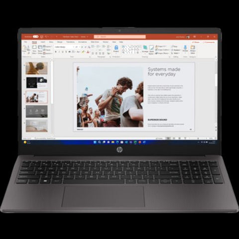 HP 250 G10 K12 15.6" INTEL i3-N305 RAM 8GB-SSD 256GB NVMe-INTEL UHD GRAPHICS-WI-FI 6-WIN 11 PROF EDU (AD1N6ET#ABZ)