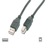 IGLOO MB-74 CAVO USB 2.0 DA USB-A MASCHIO A USB B MASCHIO 5 MT NERO