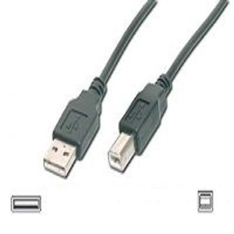 IGLOO MB-74 CAVO USB 2.0 DA USB-A MASCHIO A USB B MASCHIO 5 MT NERO