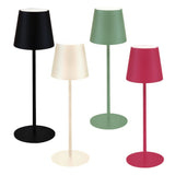 MAJESTIC AGATA LAMPADA DA TAVOLO SENZA FILI RICARICABILE LUCE LED RGB REGOLABILE CON COMANDO TOUCH WATERPROOF AVORIO