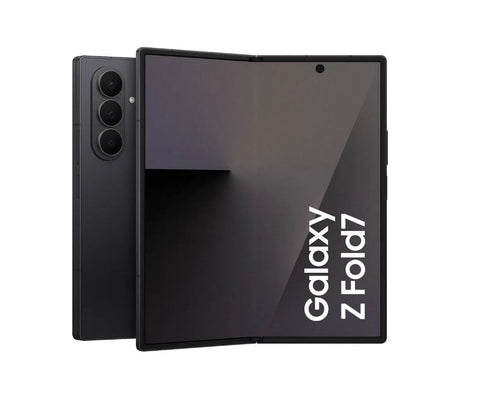 Samsung Galaxy Z Fold7 1TB Jetblack EU 20,31cm (8,0") OLED Display, Android 16, Triple-Kamera, Faltbar [Energieklasse B] (SM-F966BZKNEUE)