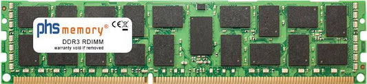 PHS-memory 32GB RAM Speicher kompatibel mit Cisco UCS C210 M2 DDR3 RDIMM 1333MHz PC3-10600R (SP463074)