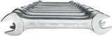 Gedore 6077700 Doppel-Maulschlssel-Satz 12teilig 6 - 32 mm DIN 3110