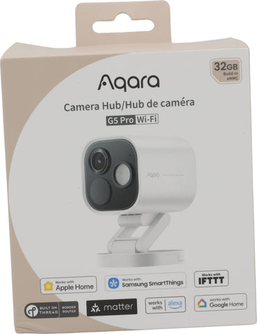Aqara Camera Hub G5 Pro (Wi-Fi) - white (CH-C07DW)