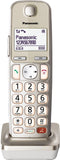 Panasonic KX-TGEA25 - Schnurloses Erweiterungshandgert - Champagnergold