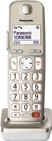 Panasonic KX-TGEA25 - Schnurloses Erweiterungshandgert - Champagnergold