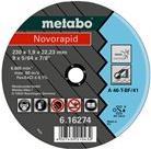Metabo Novorapid TF 41 - Schneidscheibe - fr Metall, Rohre, Profile, rostfreier Stahl, Bleche - 230 mm - Krnung: A46 (616274000)